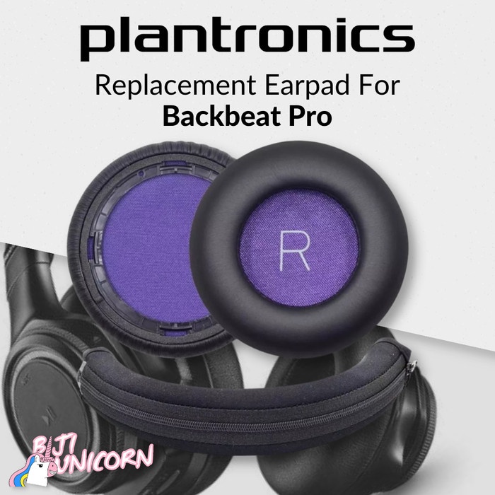 Earcup Earpad Ear Cushion Plantronics BackBeat Pro Busa Bantalan Foam - Headband