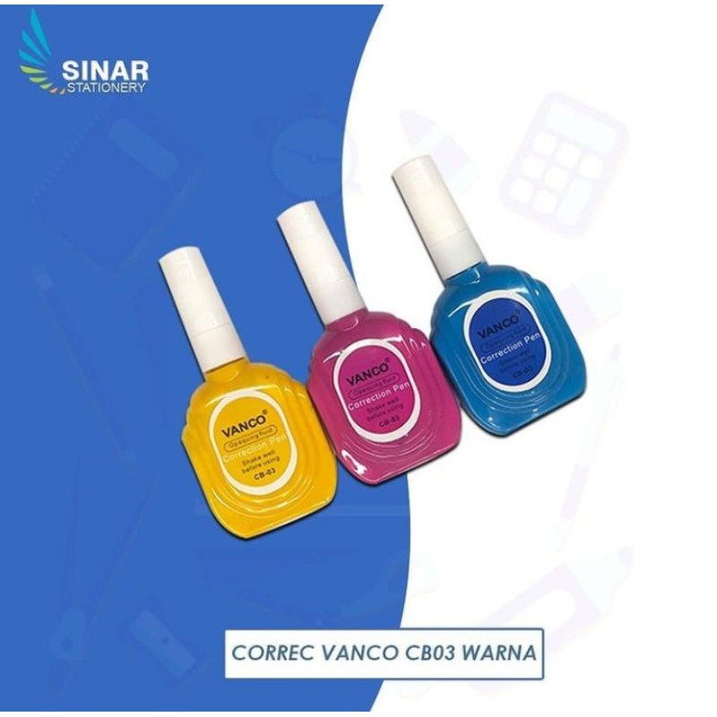 

Correction Tipe-X Vanco Cb03