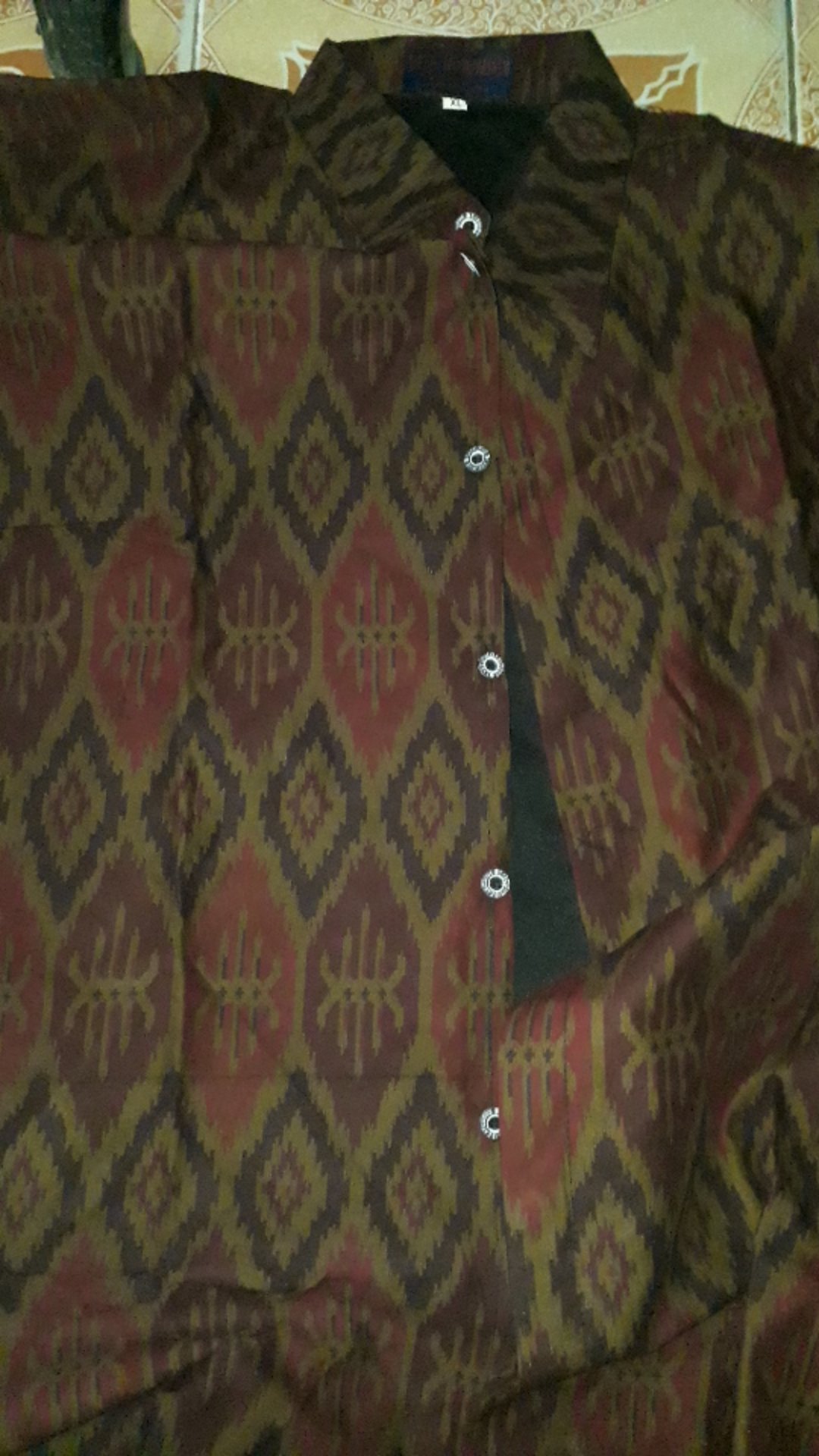 (premium)batik Prabu Pria Lengan Pendek Asli Solo Premium