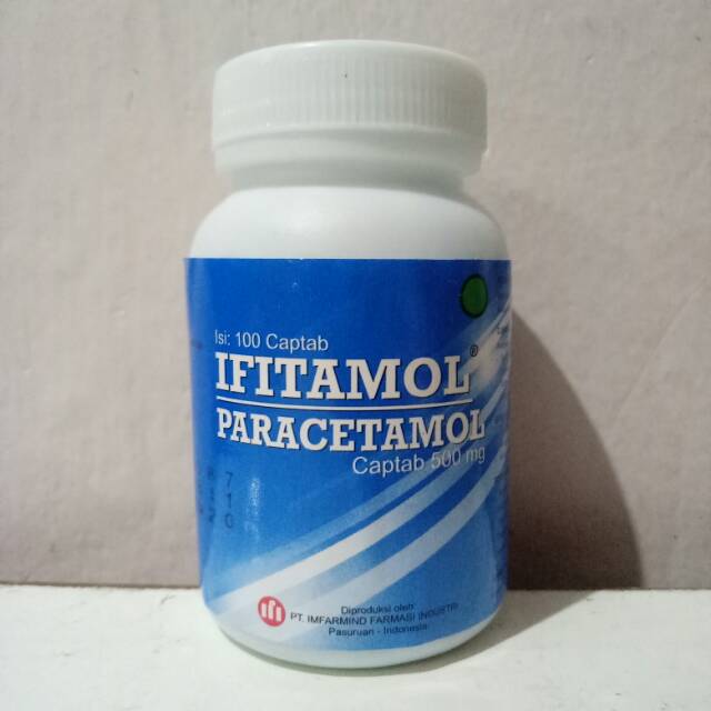 Paracetamol 100 tablet