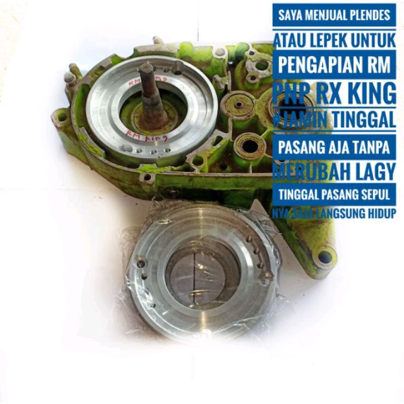 plendes magnet RM PNP Rx-king