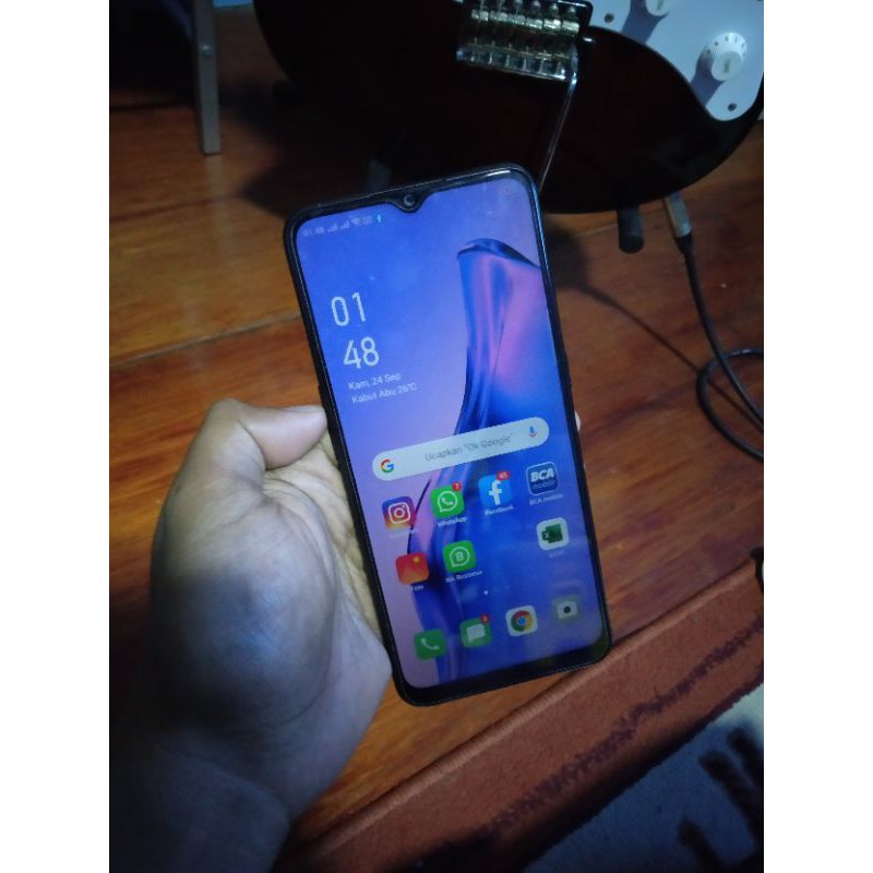 Handphone Hp Oppo A31 6/128 Second Seken Bekas Murah