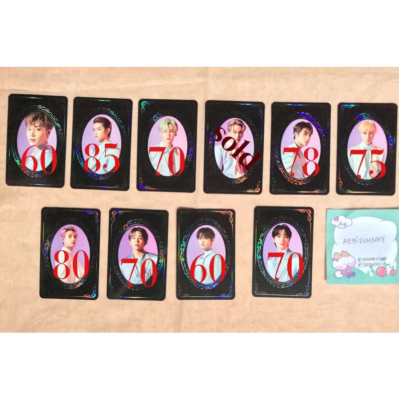 SALE PC YB yearbook NCT Taeil Hendery Shotaro