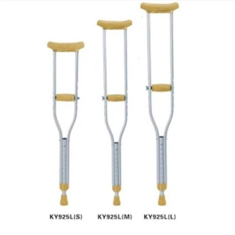 TONGKAT CRUK/TONGKAT KETIAK KETEK/ALAT BANTU JALAN