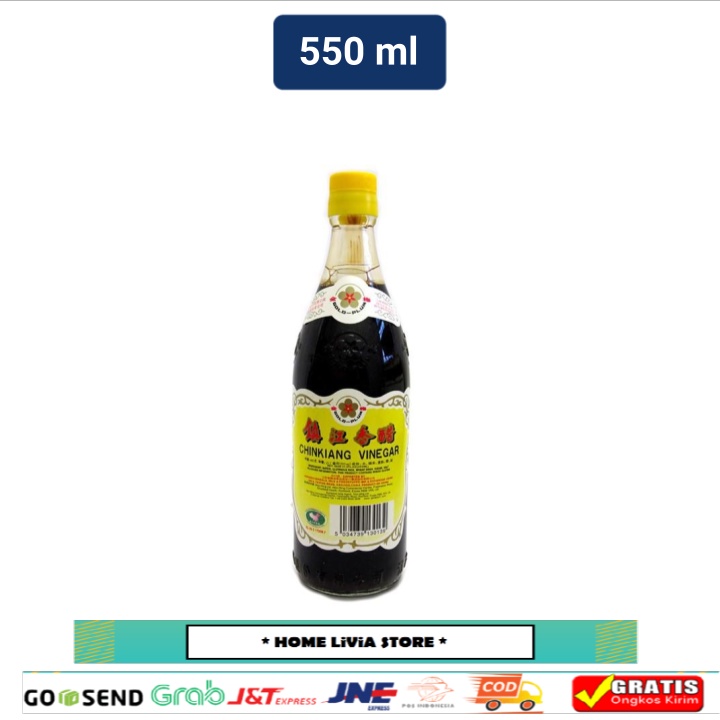 

Gold Plum Chinkiang Vinegar 550ml