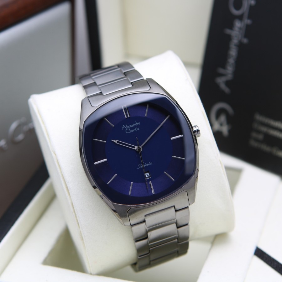 JAM TANGAN PRIA ALEXANDRE CHRISTIE AC 8671 ORIGINAL GARANSI RESMI 1 TAHUN