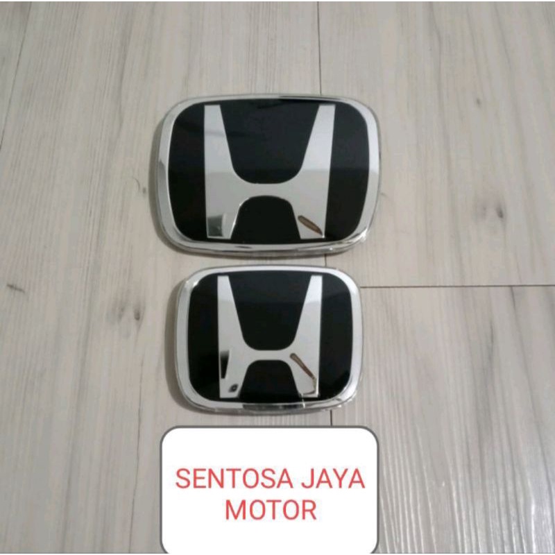 EMBLEM LOGO HONDA ORIGINAL CRV,BRV,JAZZ,MOBILIO,BRIO ASLI HARGA 1 PCS