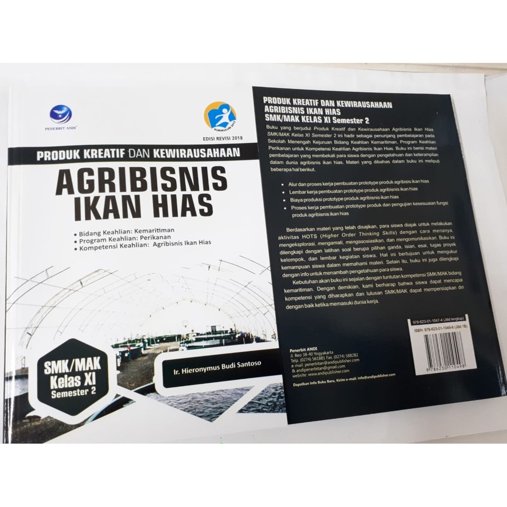 Buku SMK: Produk Kreatif dan Kewirausahaan Agribisnis IKan Hias SMK/MAK XI Semester 2