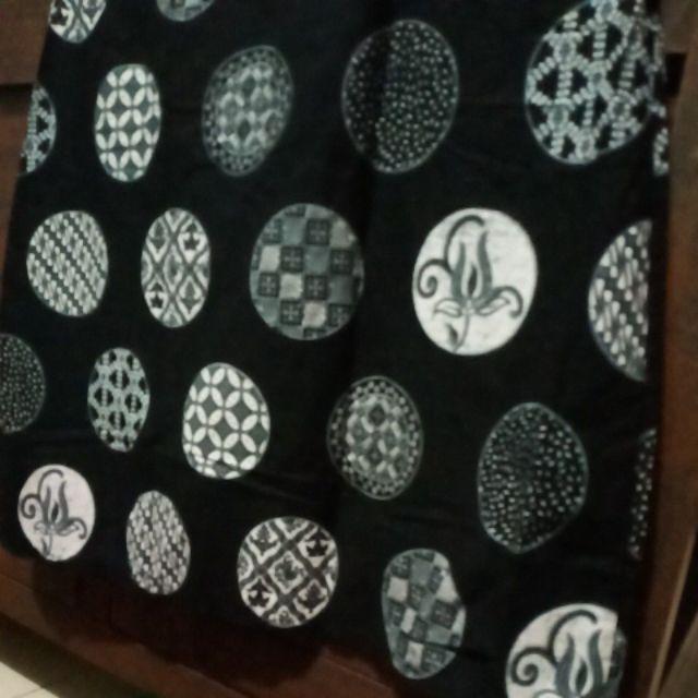 Batik Dolby Dolbi Dobby Doby Tenun Sutra Tulis Katun Atbm Baron Atasan Batik Wanita Sogan