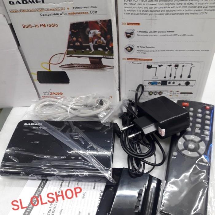 Tv Tuner Combo Box Resiver Tv ~5830 Godmei Tv For Led Lcd Proyektor