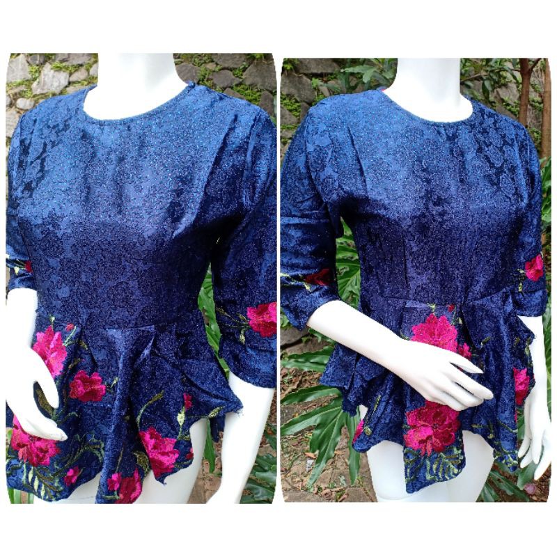 KEBAYA/KEBAYA MODERN/KEBAYA BALI/KEBAYA TERBARU 2020/SET BORKAT/KEBAYA BROKAT/KEMEJA BATIK COUPLE TA