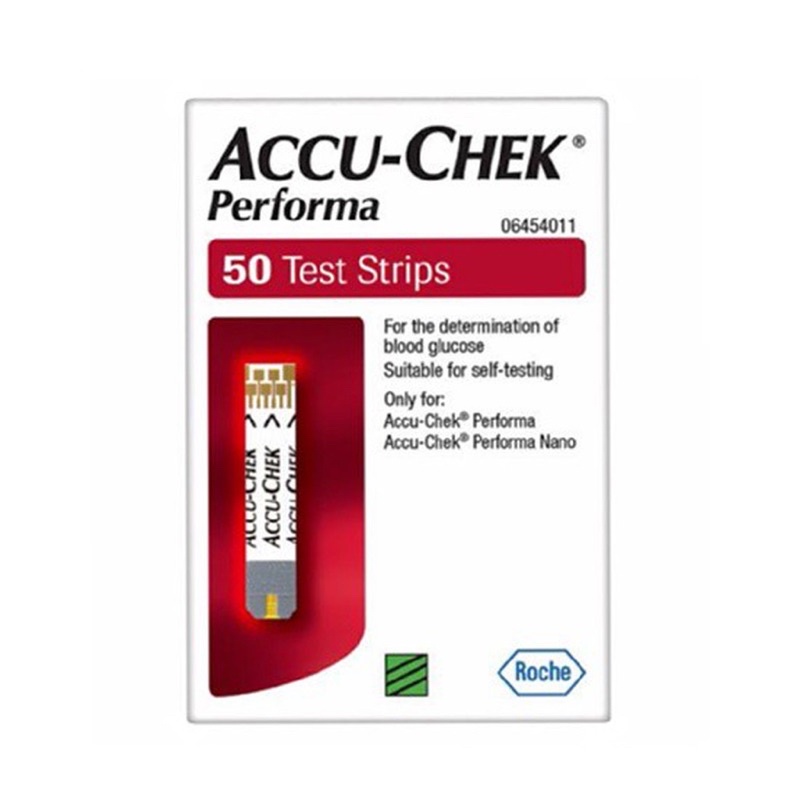 Strip Accu-Chek performa