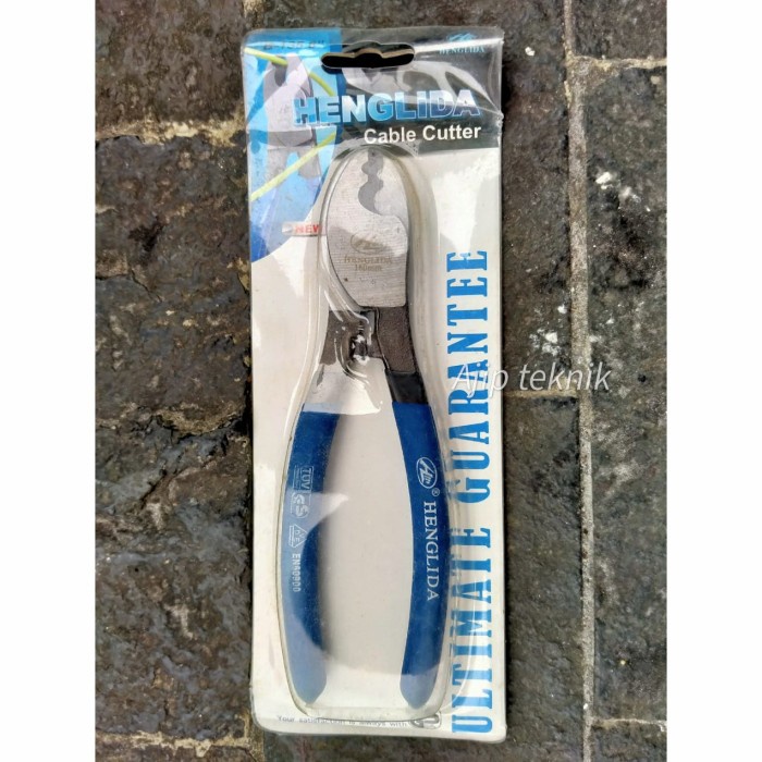 Tang potong kabel 6 / 8 inch cable cutter henglida murah bagus
