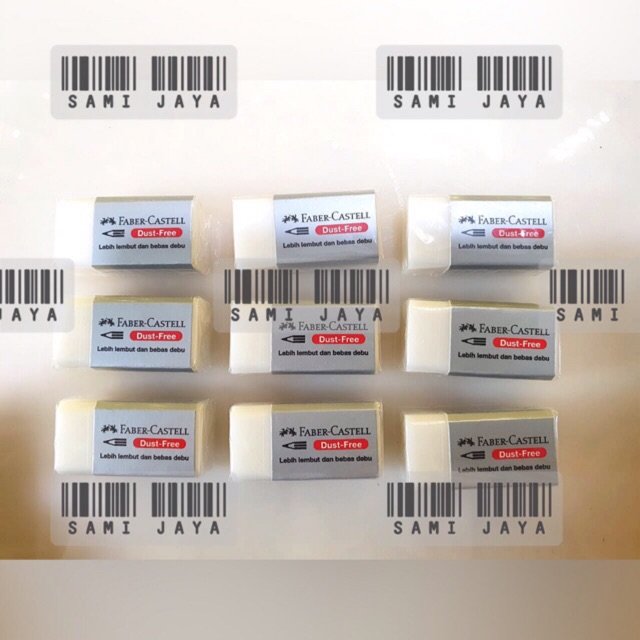 

Penghapus Faber Castell B40 Kecil Putih