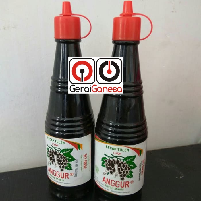 

Unik Kecap Manis Cap Anggur - Khas Bandung - Manis Terlaris