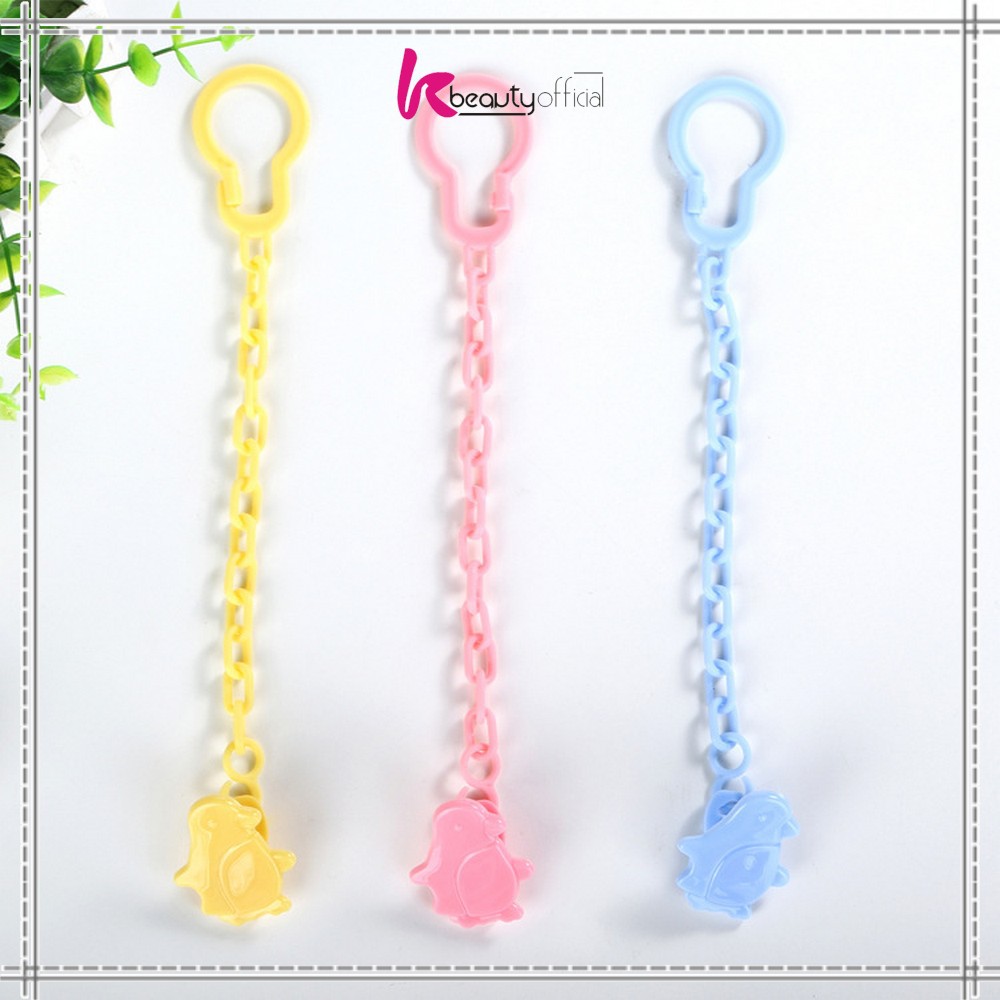 KB-C43 Tali Gantungan Empeng Baby / Klip Rantai Penjepit Dot Bayi / Teether Clipper Pacifier Holder-7