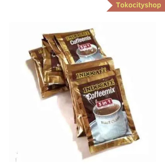 

INDOCAFE COFFEEMIX KOPI RENCENG 10 SACHET