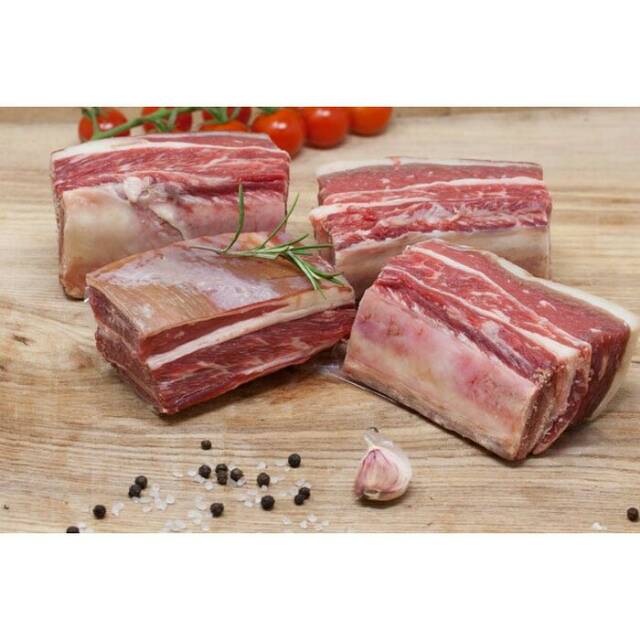 

Iga Sapi Potongan Sop / Shortribs Beef Import 1kg