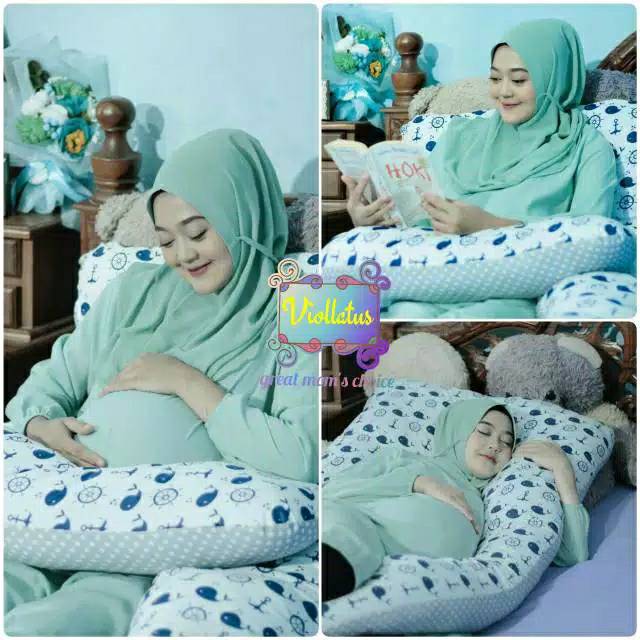 BANTAL HAMIL / BANTAL IBU HAMIL / BANTAL SANTAI / BANTAL IBU HAMIL DAN MENYUSUI / BANTAL NYAMAN / BA