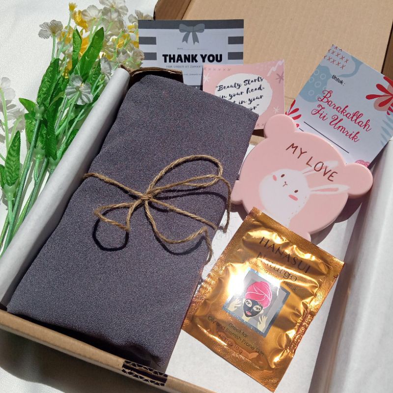 

Hampers Cantik/ kado unik/ Gift box cantik/kado ultah