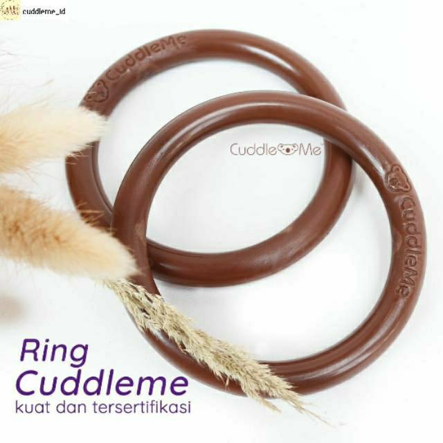 CuddleMe Aksesoris Ring Gendongan Bayi Newborn SNI Aman Nyaman Ergonomis