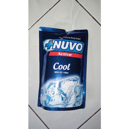 NUVO ACTIVE COOL 450ML SABUN CAIR