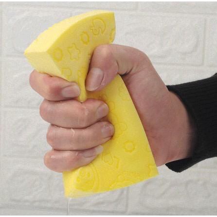 (JC) Sponge Mandi Pengangkat Daki aman buat kulit baby bayi dewasa termurah
