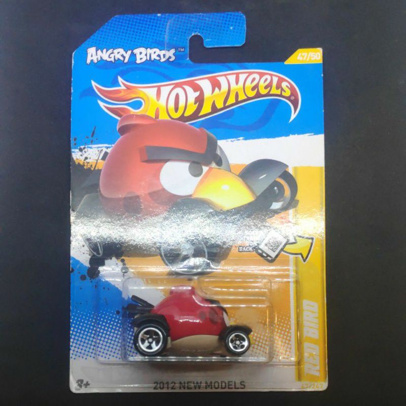 hotwheels angry birds red birds