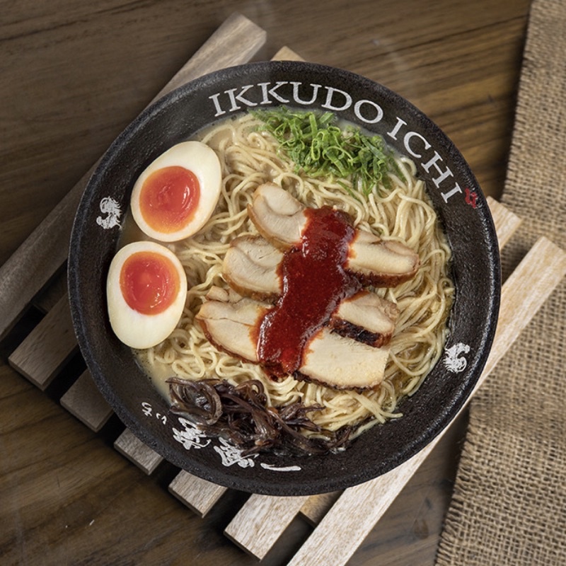 IKKUDO ICHI - Tori Kara Ramen Frozen (Halal)