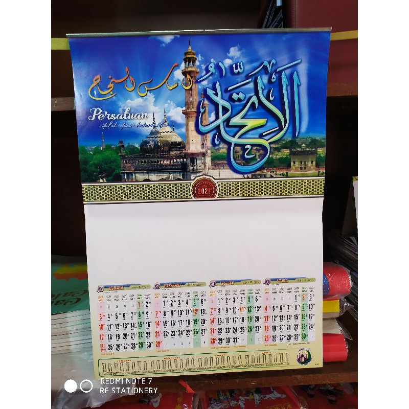 kalender caturwulan 2021