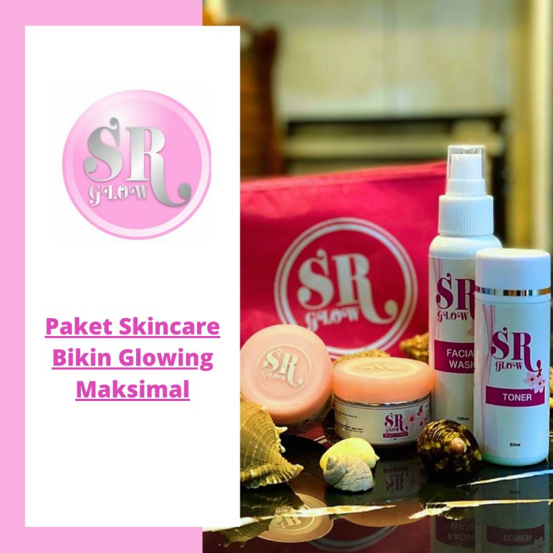SR GLOW BPOM 100%ORIGINAL