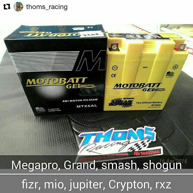 Aki motobatt MTX5AL