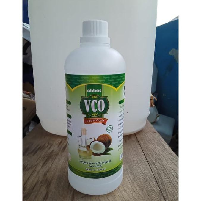 

[[BISA COD]] VCO Virgin Coconut Oil Minyak Kelapa Murni 1 liter, 1000 ml Terbaik PROMO Kode 745