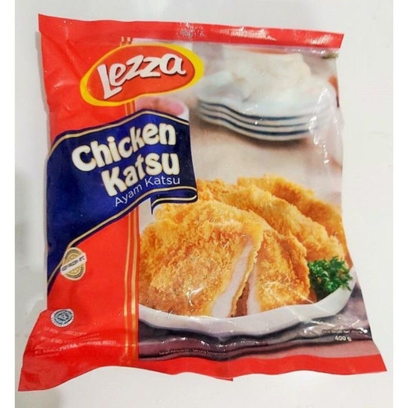 

LEZZA CHICKEN KATSU 400 gr