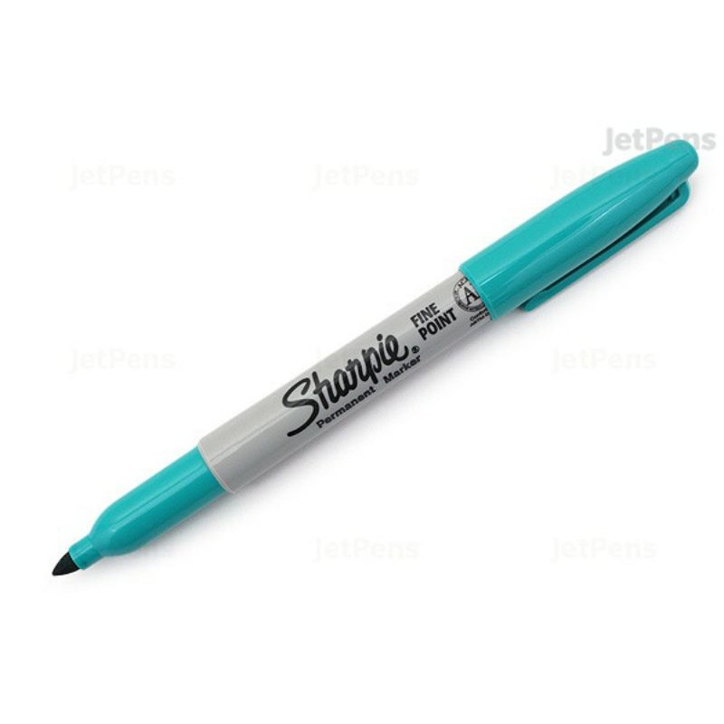 

Sharpie Fine Point Aqua - Permanent Marker - spidol