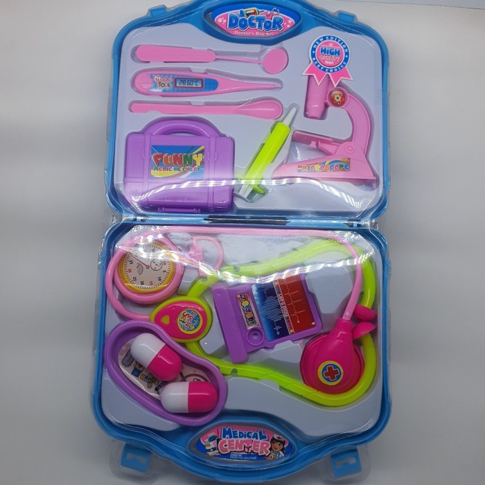 Mainan Anak Doctor Bag Set | Mainan Edukasi Anak | Mainan Doctor