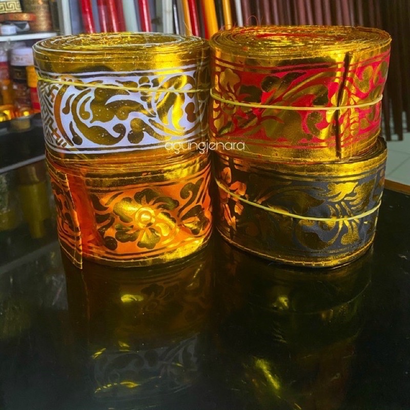 SABUK LILIT SATIN PRADA PENARI BALI