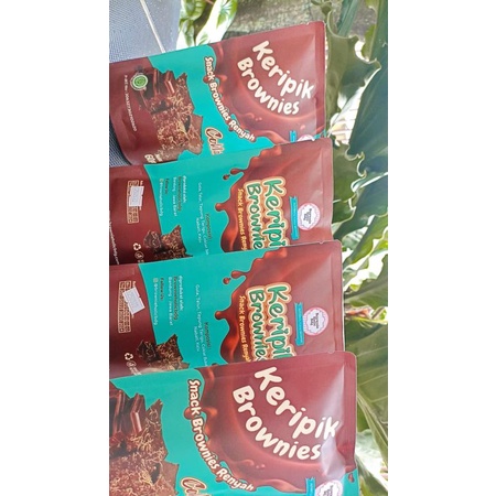 

keripik brownies murah dan enak