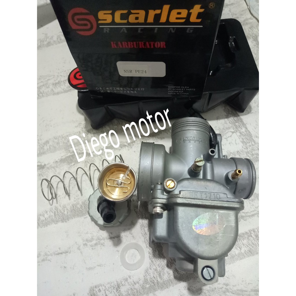 BARU KARBU PE 24 SCARLET - Karbu Scarlet Reamer Pe 24