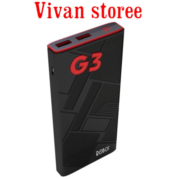 PROMO POWER BANK ROBOT RT G3 11000MAH POWERBANK ORIGINAL RESMI TERKINI