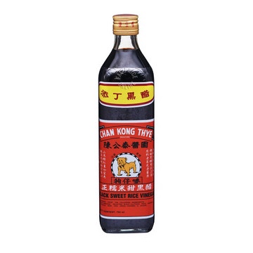 

CHAN KONG THYE BLACK SWEET RICE VINEGAR 750ML