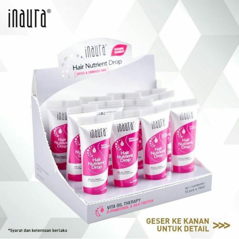 [TUBE 1PCS] INAURA Hair Nutrient Drop TUBE 10mL