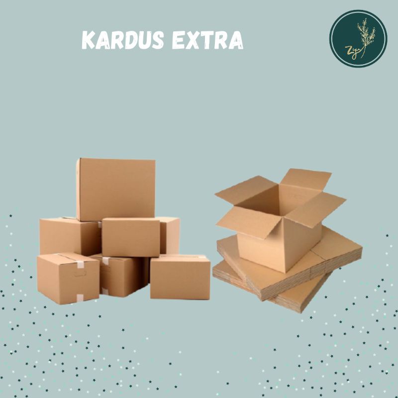 

Kardus Extra untuk tambahan packing
