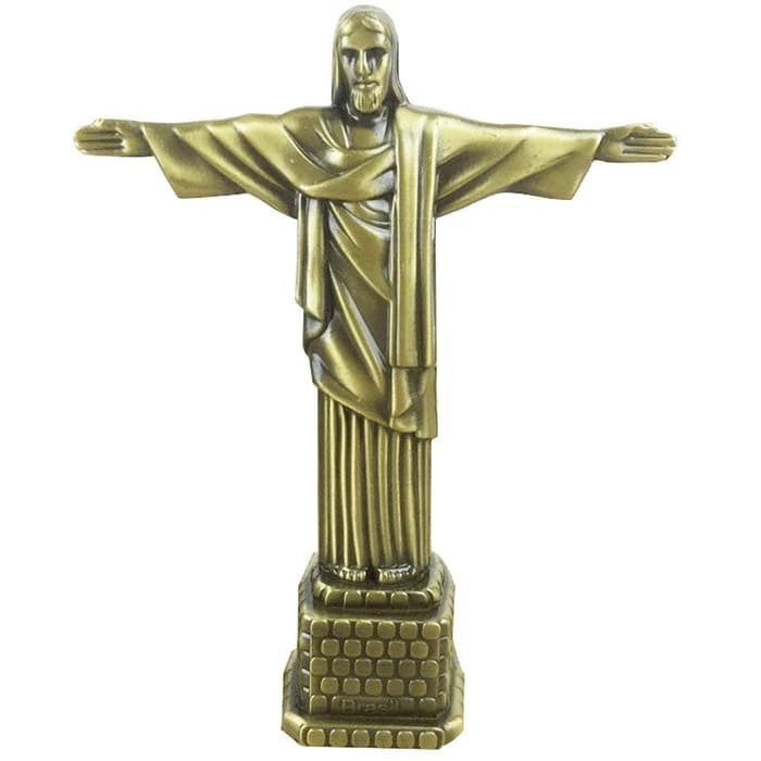 Souvenir Brazil Statue of Christ 20CM / Oleh-oleh Brazil 1383