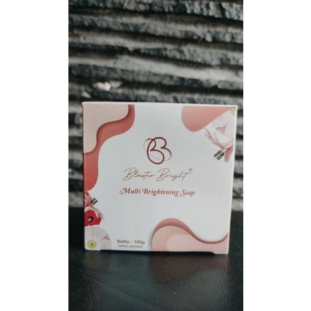 blaster bright soap( multibrighteningsoap)