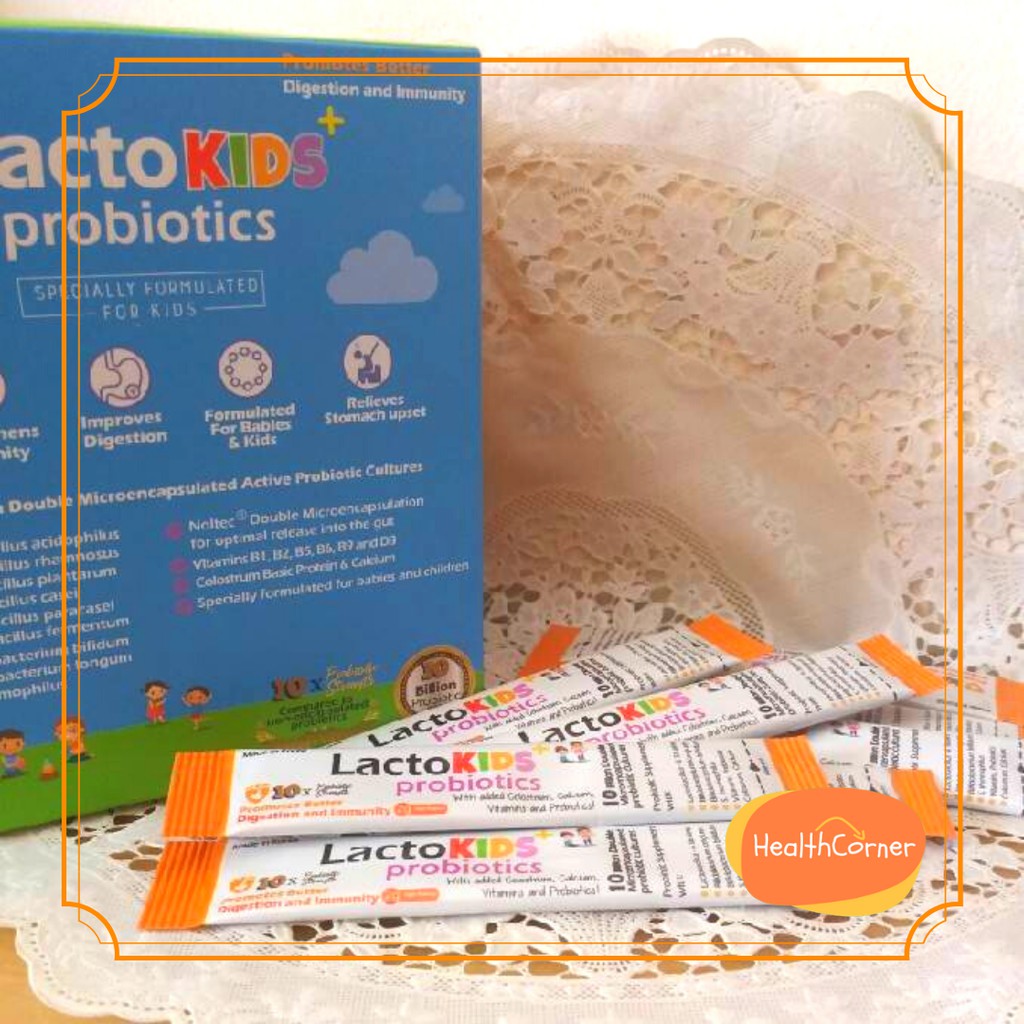 LactoKids Probiotics 1 Sachet Kids Probiotic Anak