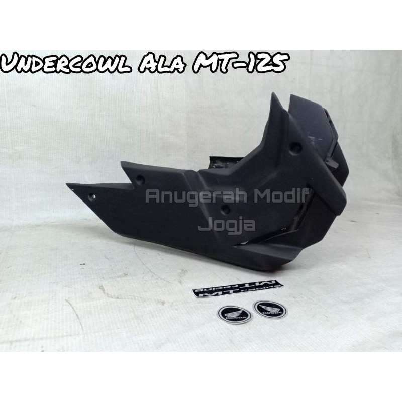 Cover mesin undercowl ala mt125
