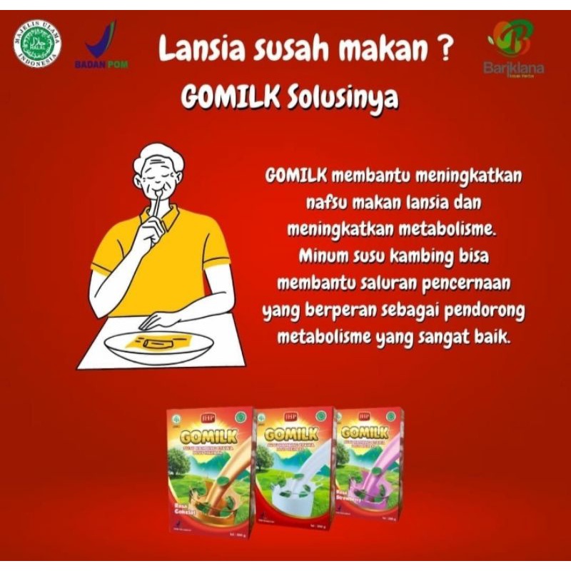 

Susu kambing+Herbal