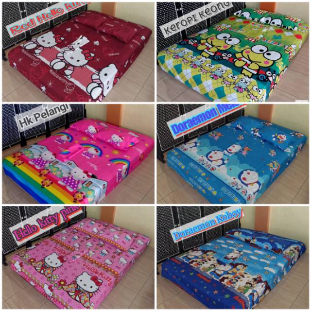 Sprei Hello Kitty