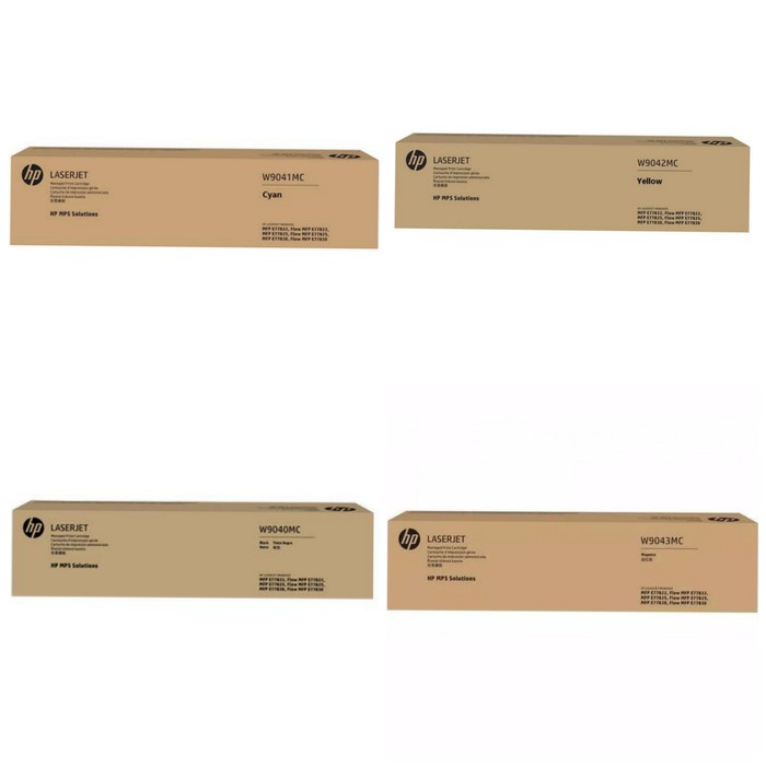 TONER PAKETAN HP W9040MC,W9041MC,W9042MC,W9043MC ORIGINAL